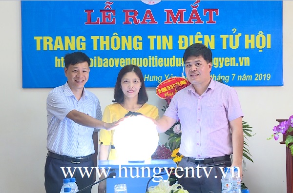 Ra mắt Trang thông tin điện tử của Hội Bảo vệ quyền lợi người tiêu dùng tỉnh Hưng Yên