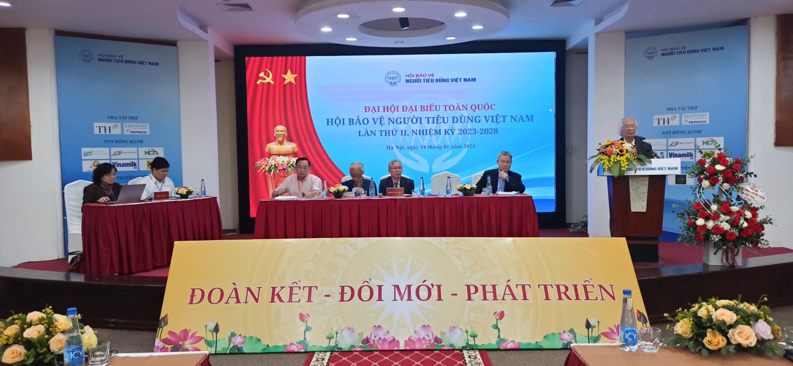 Đại hội Đại biểu toàn quốc Hội Bảo vệ người tiêu dùng Việt Nam lần II nhiệm kỳ 2023-2028