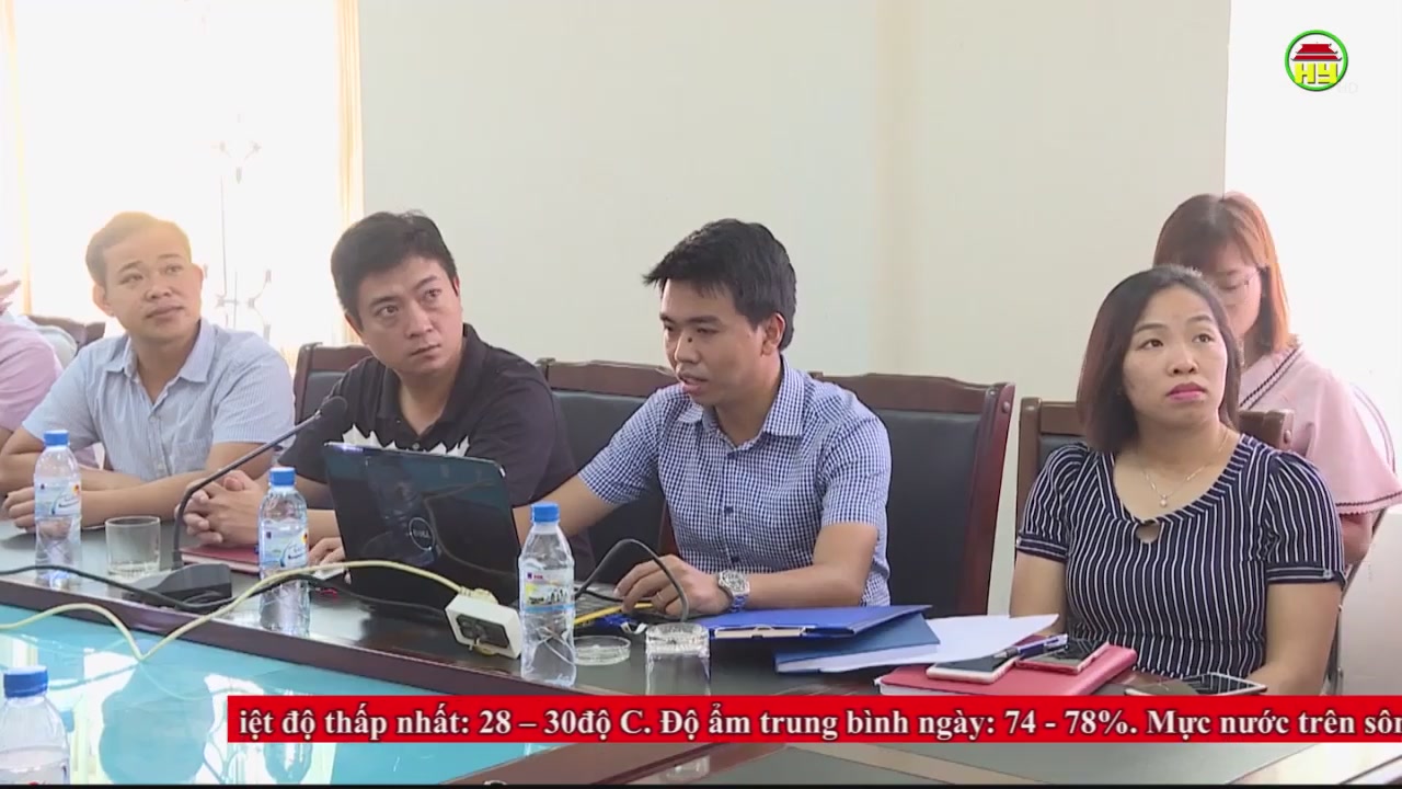 Truyền hình Hưng Yên đưa tin Lễ ra mắt Trang thông tin điện tử của Hội Bảo vệ quyền lợi người tiêu dùng tỉnh Hưng Yên