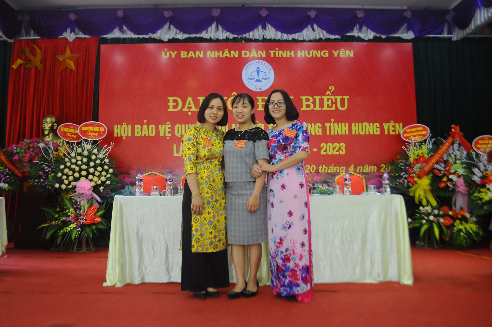 Đại hội Hội Bảo vệ quyền lợi người tiêu dùng tỉnh Hưng Yên lần thứ I, nhiệm kỳ 2018 -2023