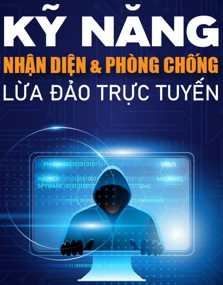 Kỹ năng nhận diện và phòng chống lừa đảo trực tuyến bảo vệ người dân trên không gian mạng