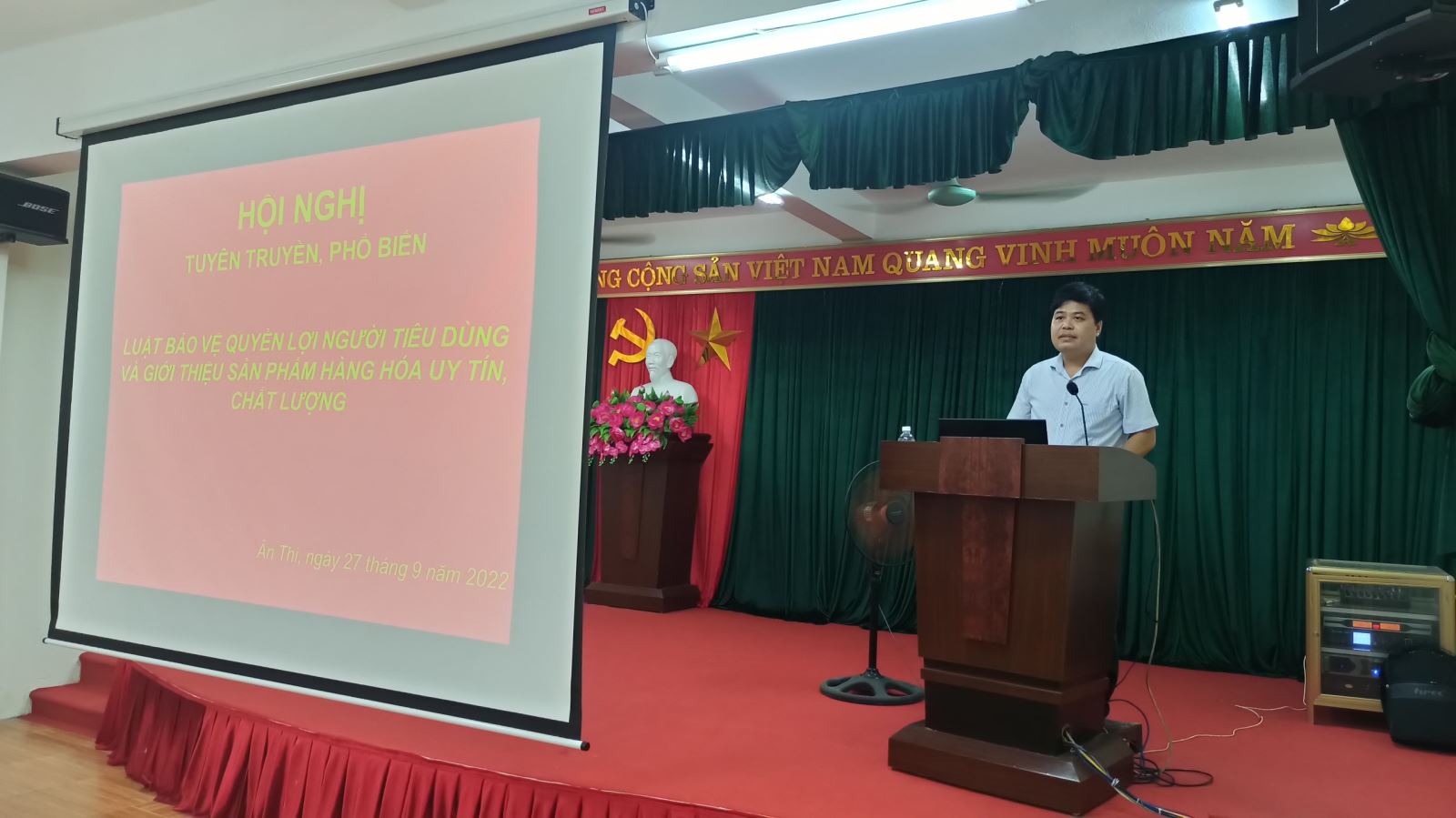 Hưng Yên - Hội nghị tuyên truyền, phổ biến các quy định của pháp luật về bảo vệ quyền lợi người tiêu dùng cho các hội viên phụ nữ huyện Ân Thi