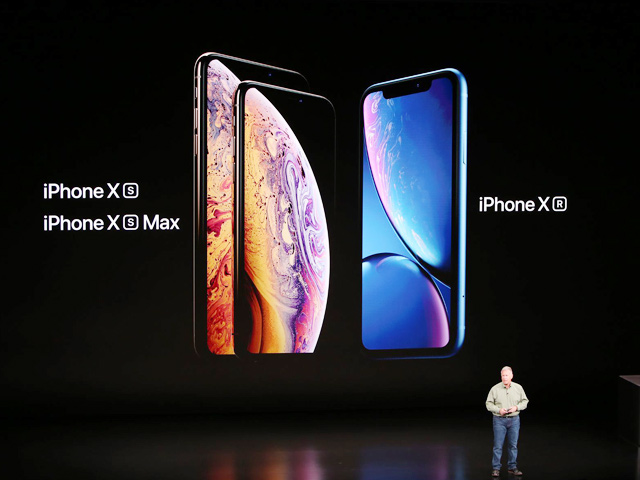 Đây là bảng giá của bộ ba iPhone Xs, Xs Max và Xr vừa trình làng