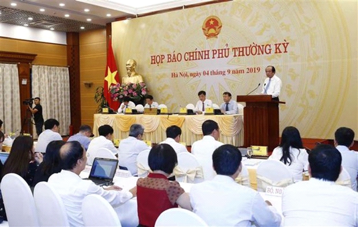 Họp báo Chính phủ: Lấy ý kiến về quy định hàng hóa 'Made in Vietnam'