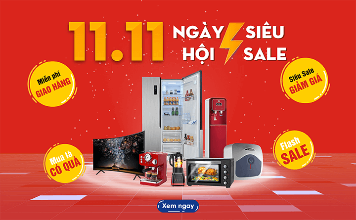 Loạt khuyến mãi “khủng” từ các sàn thương mại điện tử trong ngày 11.11