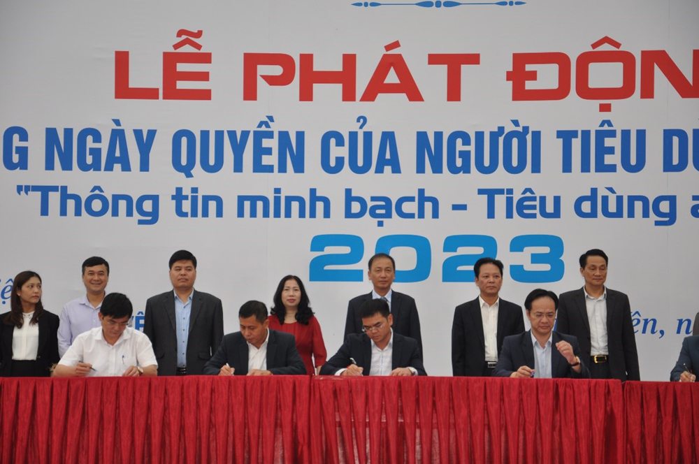 Tỉnh Hưng Yên - Phát động hưởng ứng Ngày Quyền của người tiêu dùng Việt Nam năm 2023